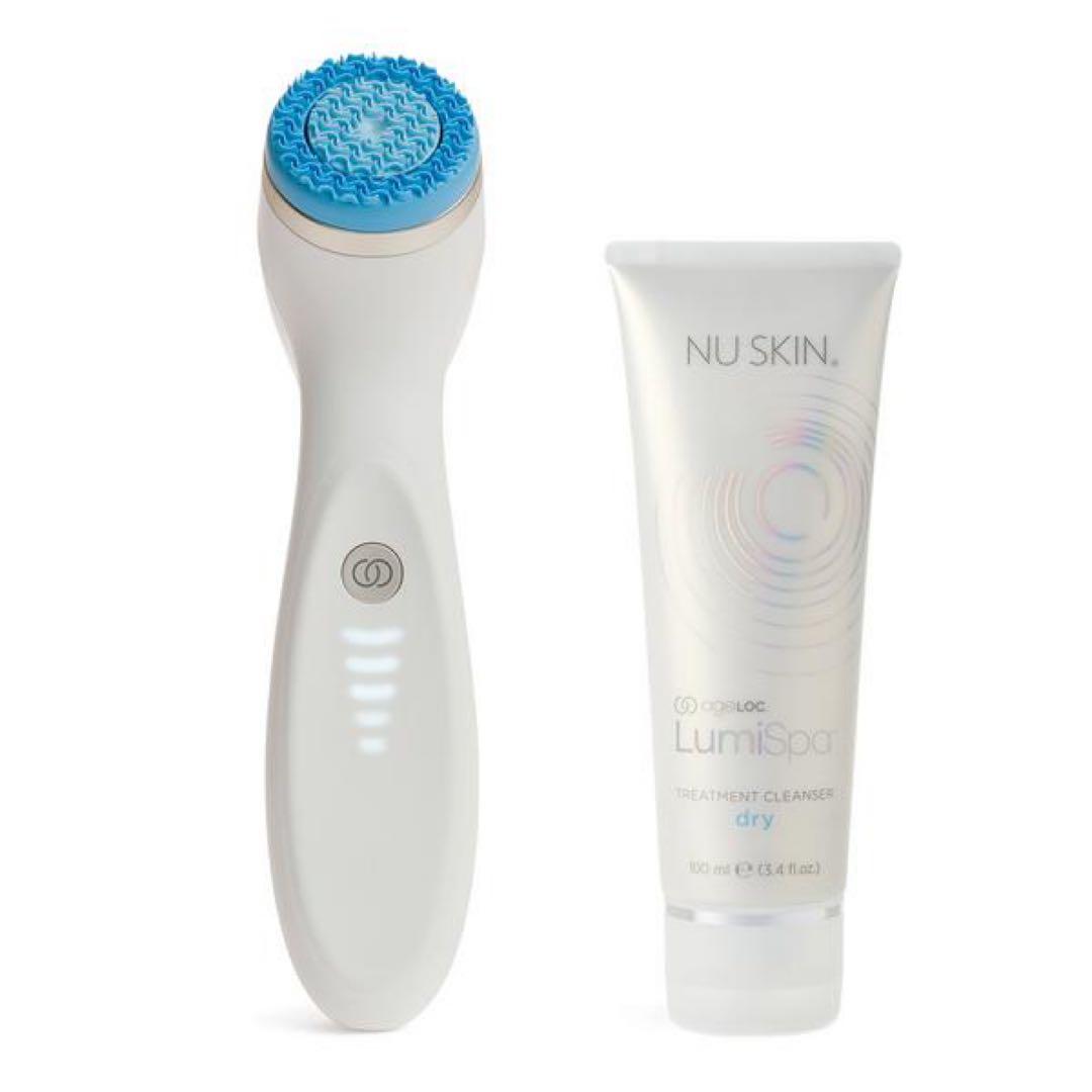 ageLOC® ルミスパ® iO スターター キット（しっとり） ニュースキン初の IoT 対応美顔器へ進化 あなただけのケアを叶える