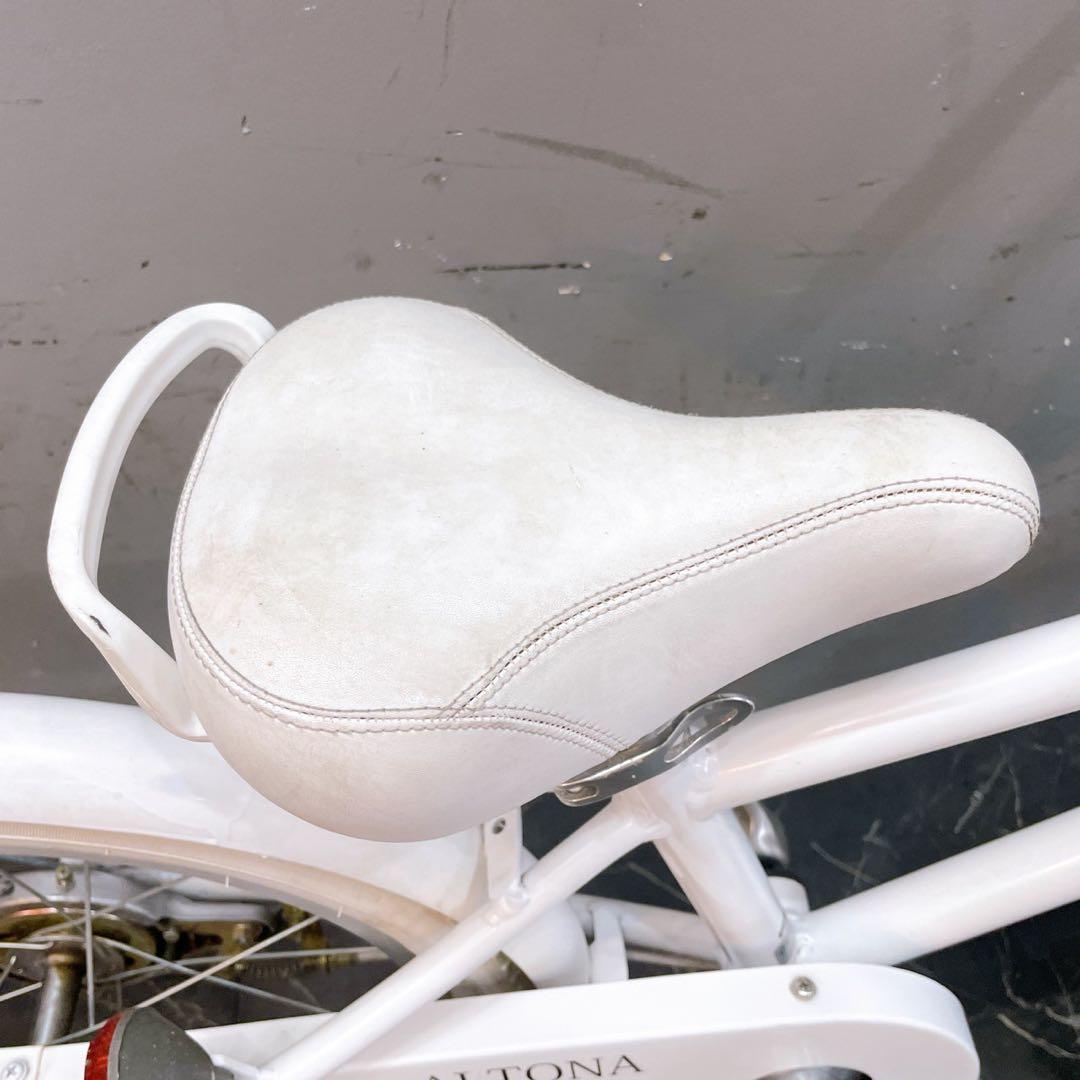 【956】《限定価格》子供用自転車 子供車 ALTONA ホワイト シングル