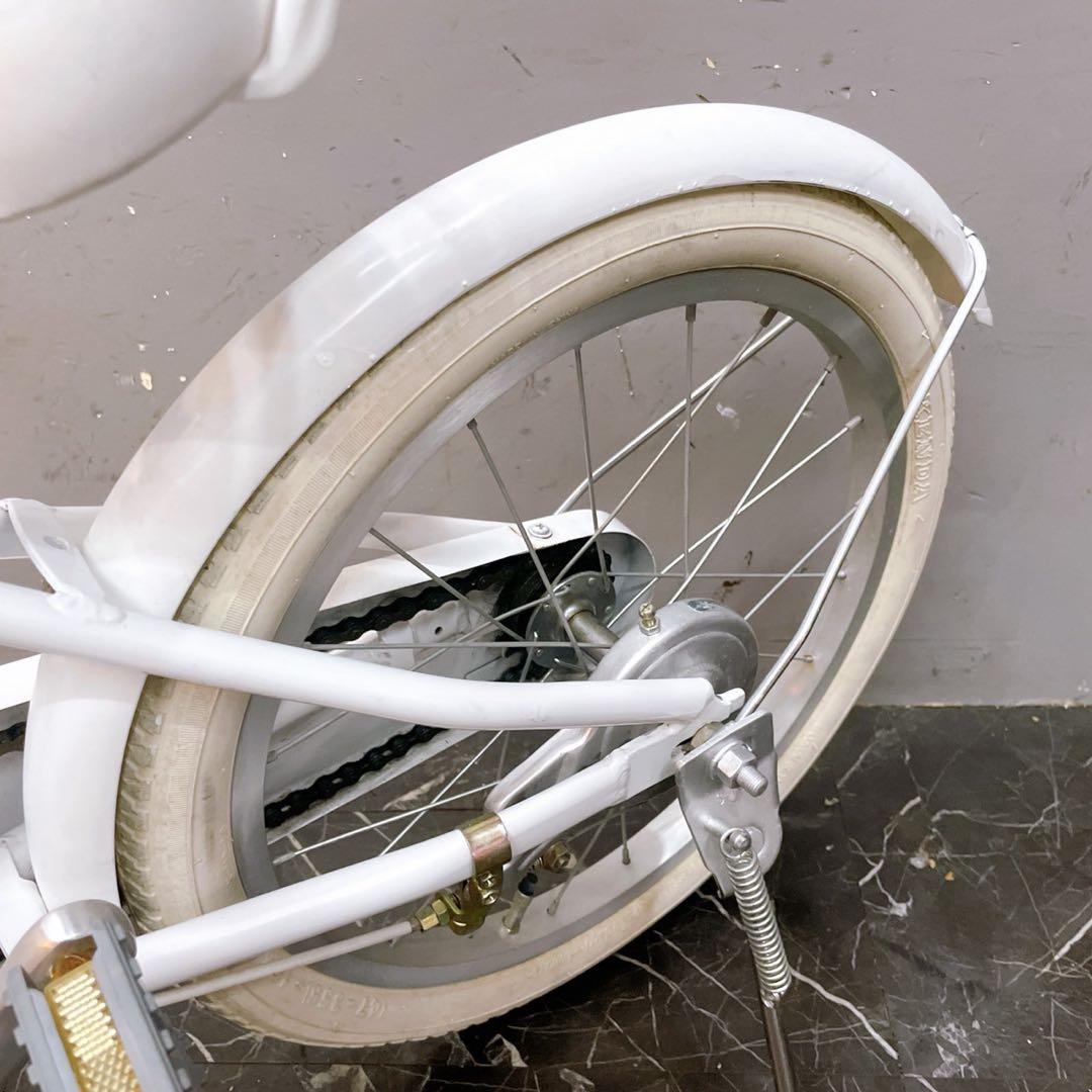 【956】《限定価格》子供用自転車 子供車 ALTONA ホワイト シングル