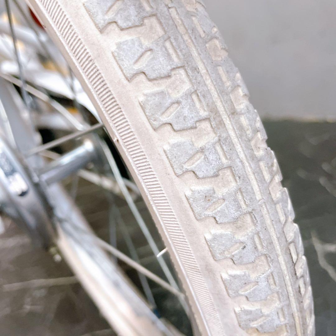 【956】《限定価格》子供用自転車 子供車 ALTONA ホワイト シングル