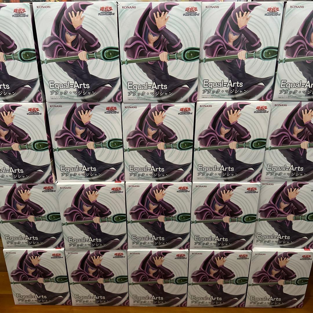 遊戯王 Equal-Arts ブラックマジシャン 20体セット　フィギュア 遊戯王 Equal-Arts ブラックマジシャン 20体セット フィギュア 遊戯王