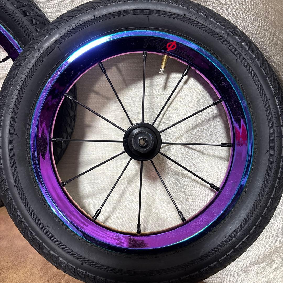 ストライダー ランバイク はなまる輪業さんホイル