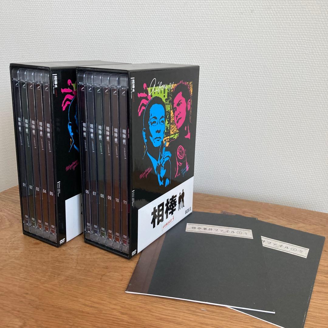 専用】相棒DVD season1〜6＋劇場版2作品＋pre season