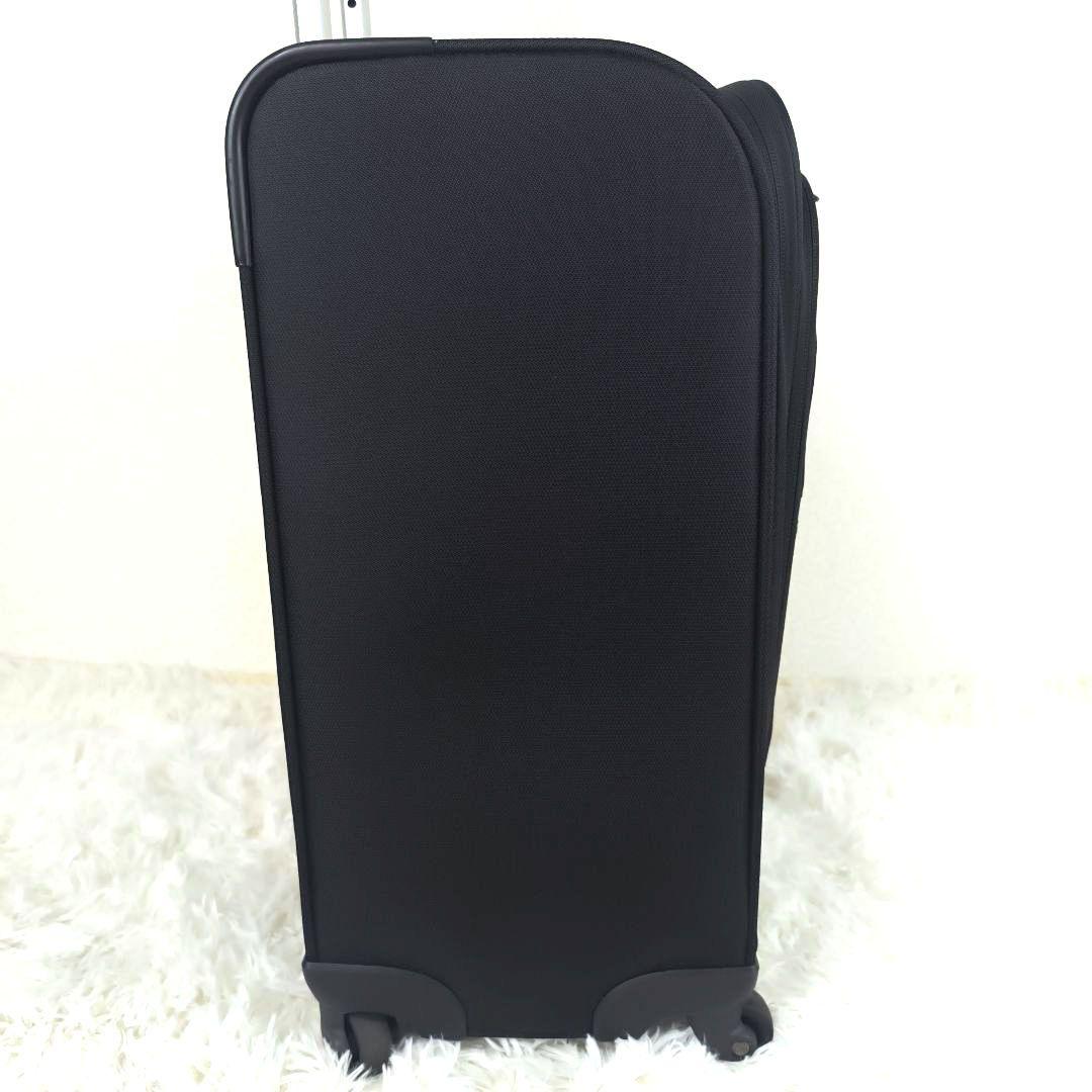 サムソナイト ソフト キャリーケース コンパクト レザー プラム 4輪