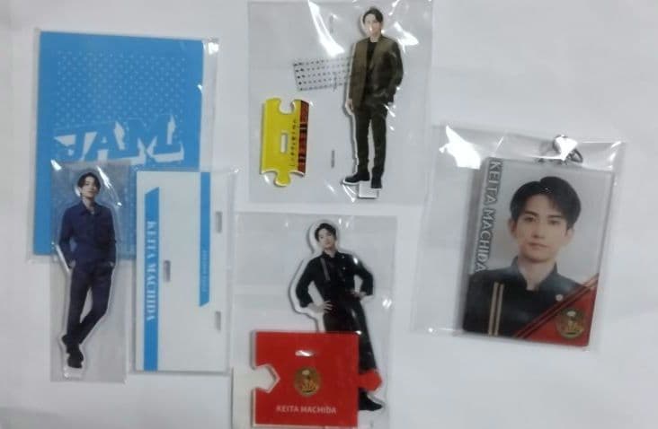 町田啓太 アクスタ アクキー 4点 セット 町田啓太 アクスタ アクキー 4点 セット 劇団EXILE】町田啓太 アクリル