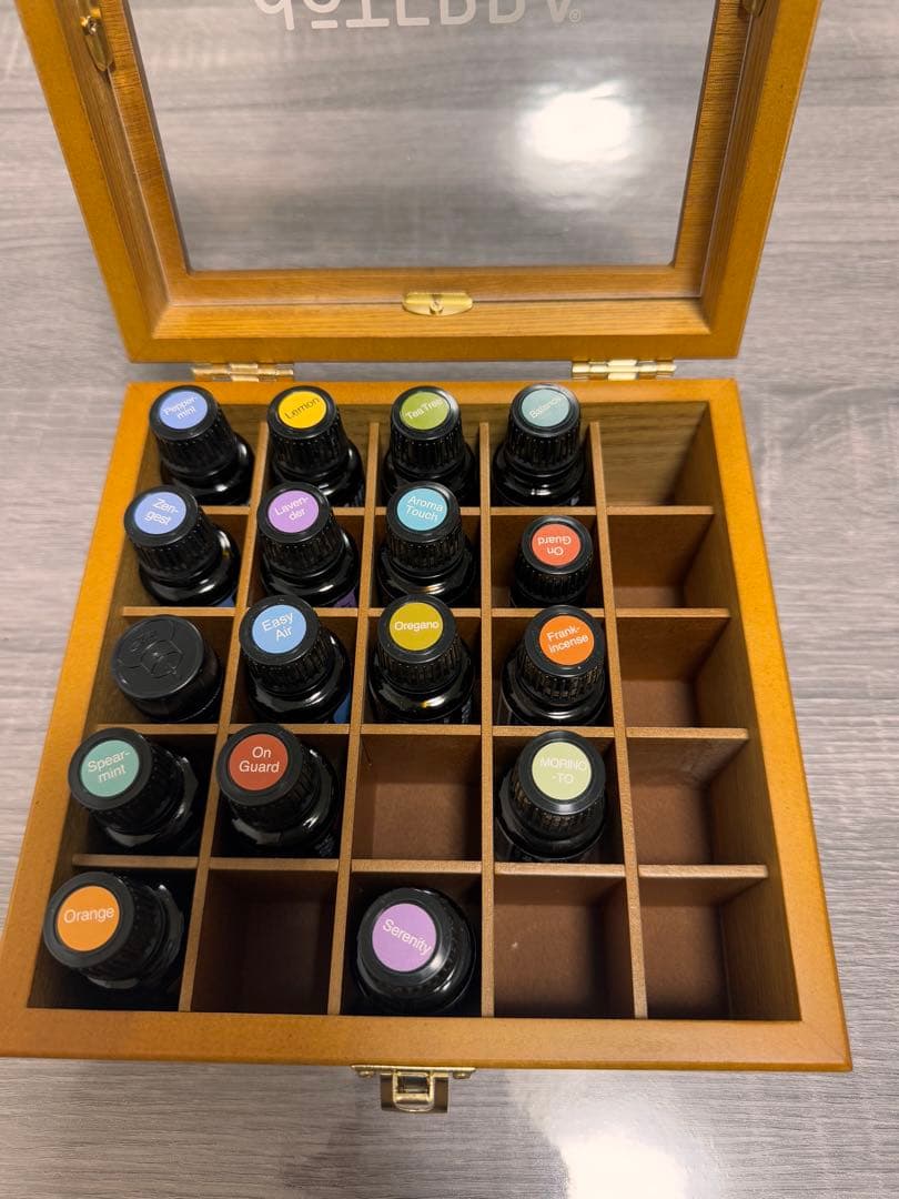 doTERRA デラックス登録キット WA 森の音 デラックス登録キット | doTERRA エッセンシャルオイル