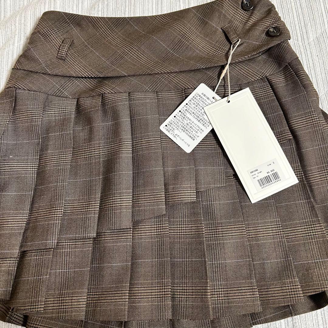 スカート AND MARY Holly mini skirt
