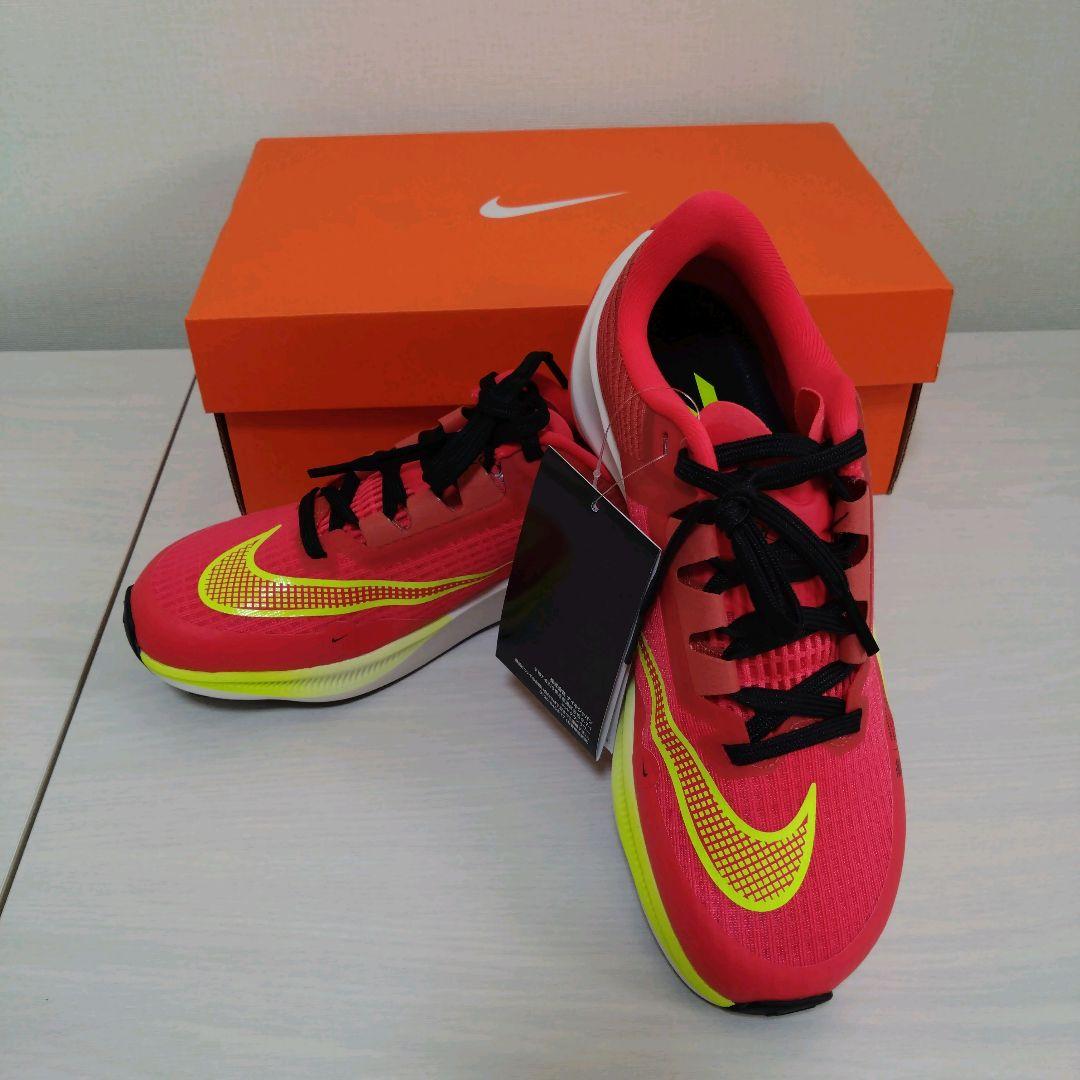 【新品未使用品】ナイキ　エアズームライバルフライ3　 23.0cm レッド