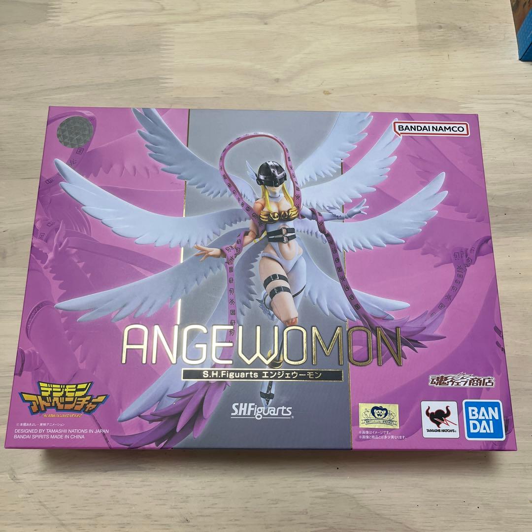 デジモン　エンジェウーモン　ANGELWOMON Amazon.com: Megahouse Digimon Adventures: Angewomon & Holy Arrow