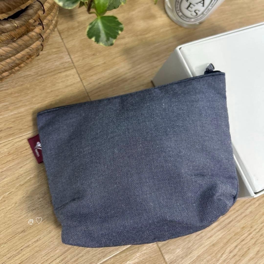 familiarファミリア 阪急電鉄コラボ ポーチ 限定品 デニム 刺繍 - メルカリ