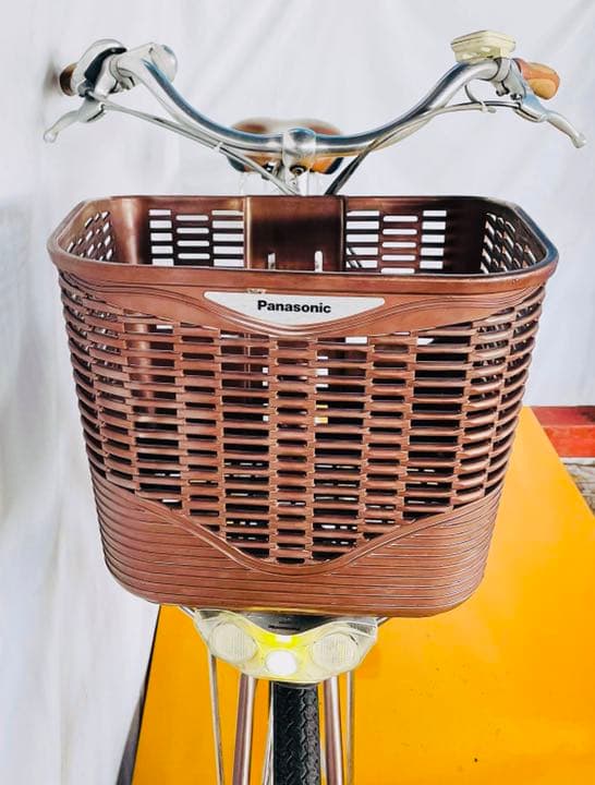 送料無料 条件付き パナソニック 24インチ 電動アシスト自転車 中古車