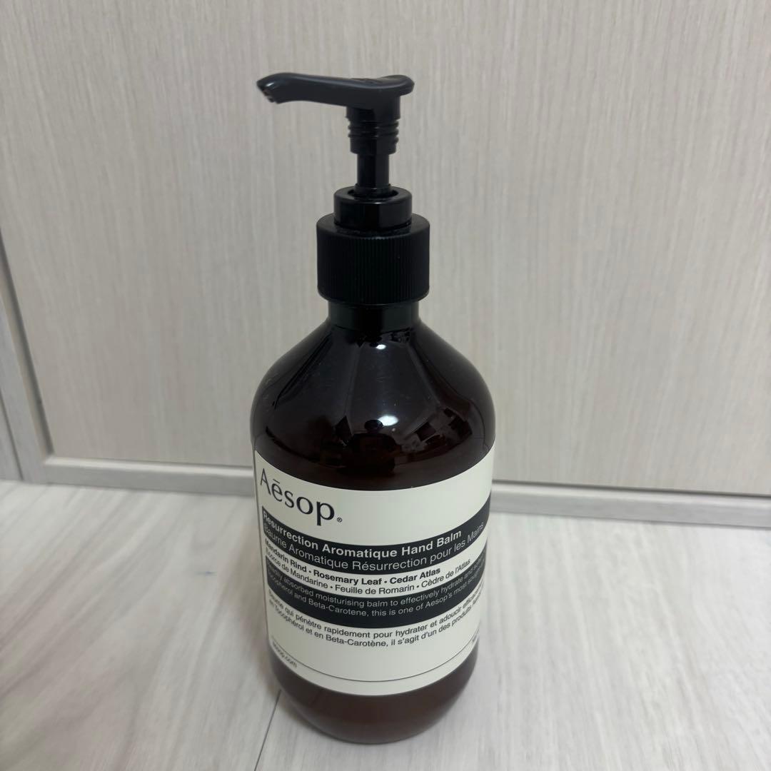 ハンドケア・ハンドクリーム Aesop Resurrection Aromatique Hand Balm Aesop Resurrection Aromatique Hand Balm 75ml/2.58oz | Cosmetics Now US