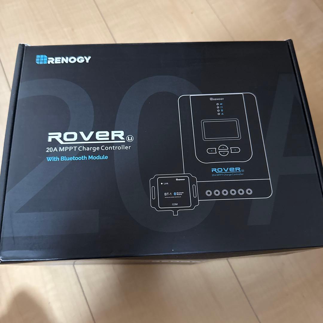 アクセサリー RENOGY ROVER 20A MPPT Charge Controller 楽天市場】RENOGY 20A MPPT チャージ コントローラー 12V/24Vシステム