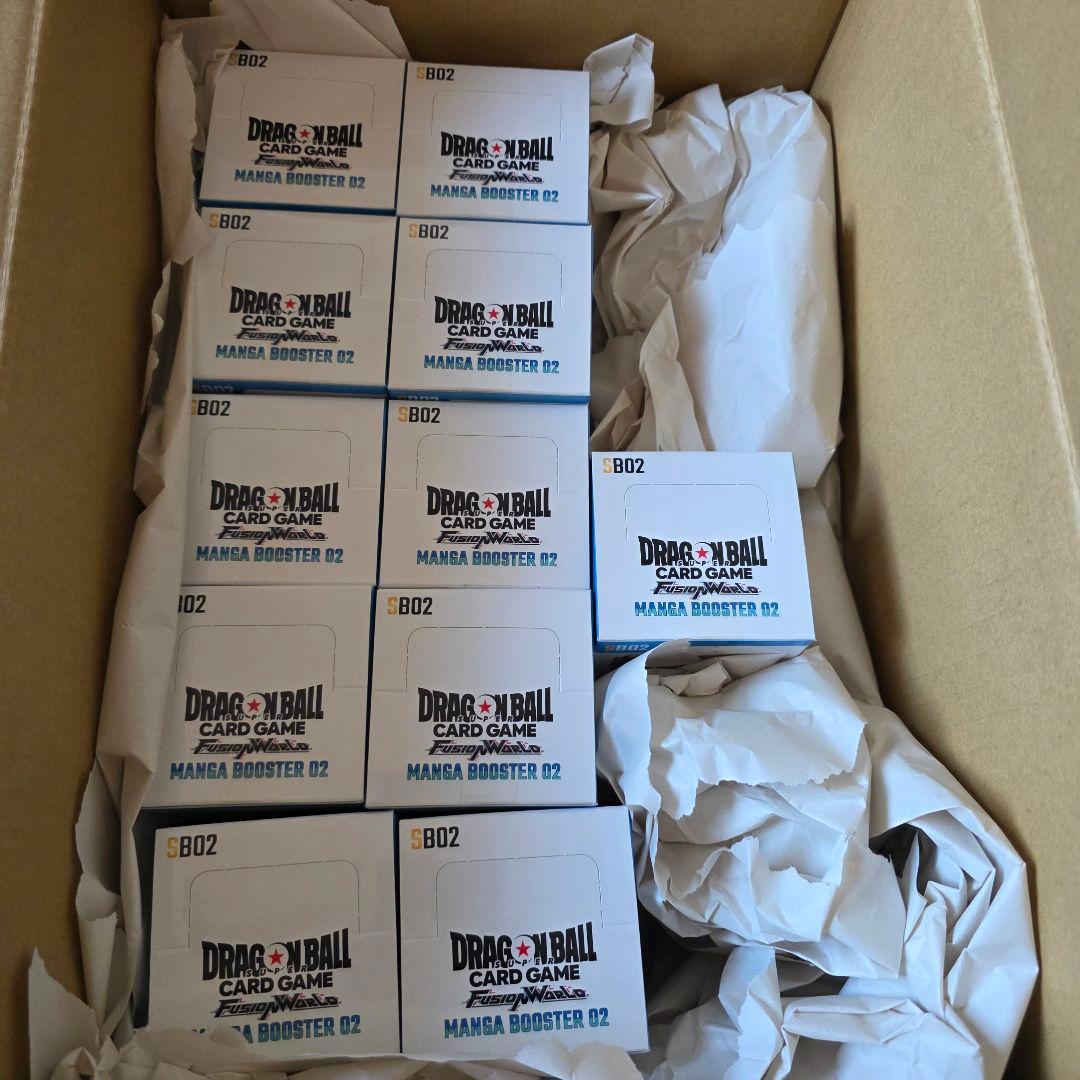 テープつき フュージョンワールド MANGA BOOSTER 02 2BOX フュージョン