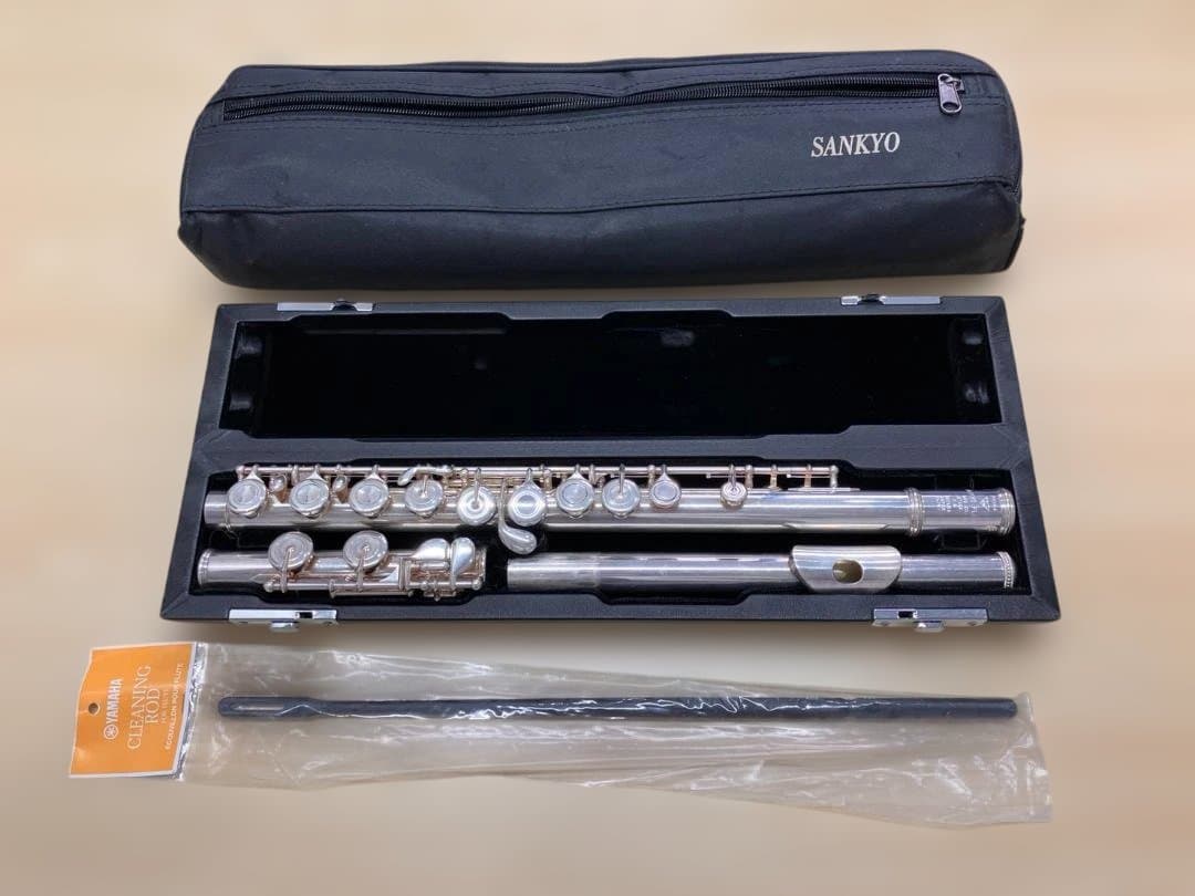 ホ*X様 美品SANKYOサンキョー フルート PRIMA ETUDE SAYA ホ*X様 美品SANKYOサンキョー フルート PRIMA ETUDE SAYA ホ*X様 美品
