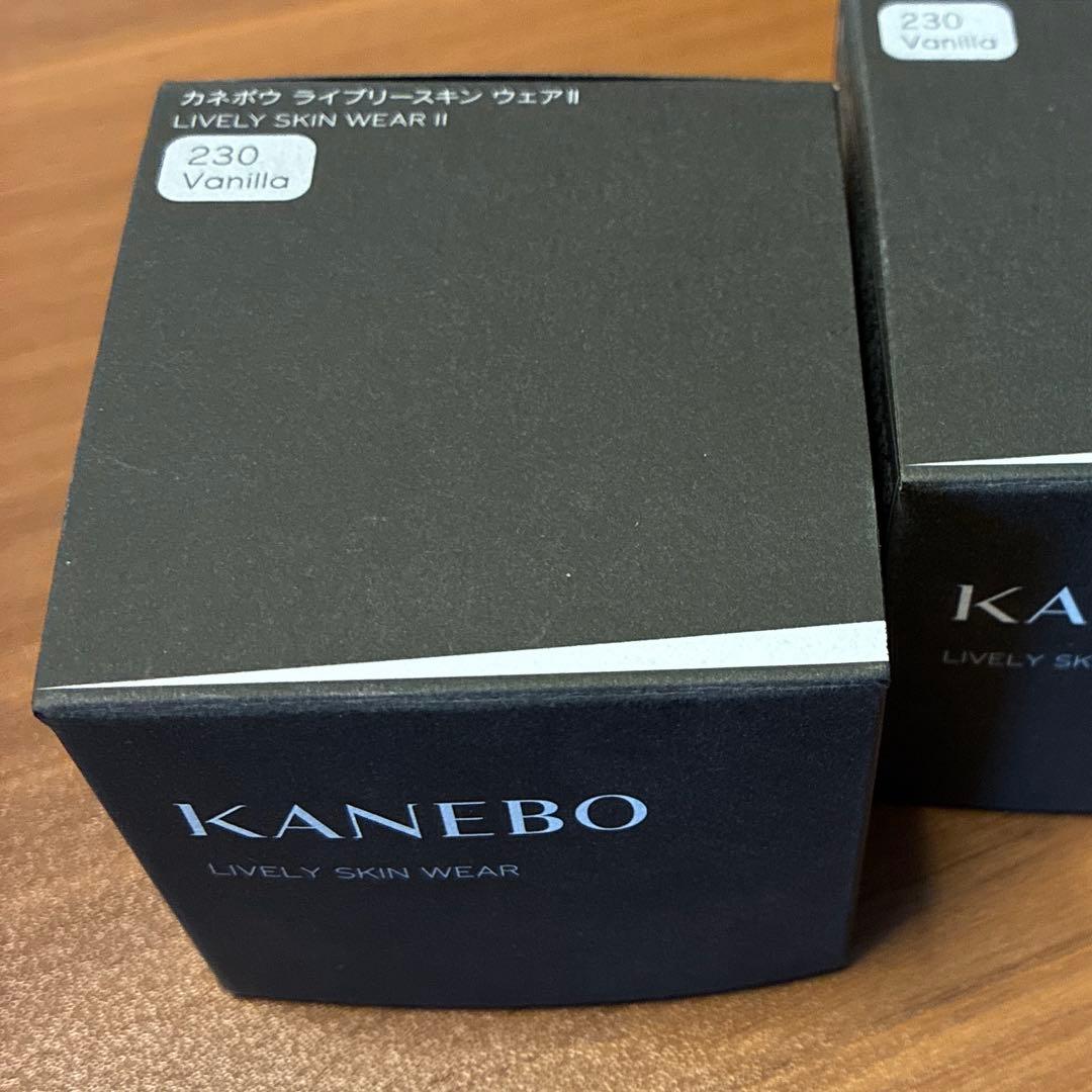 KANEBO ライブリースキン ウェアII 230 ライブリースキンウェアII 230