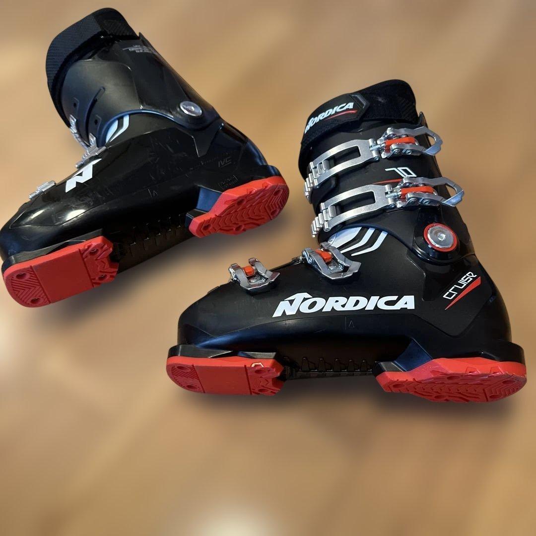 【NORDICA】ノルディカ クルーズ Cruise スキーブーツ 26.5cm