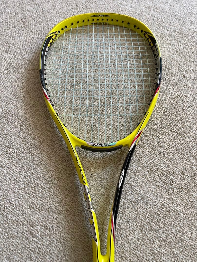 限定色】YONEX ソフトテニスラケット軟式用 ナノフォース8v - メルカリ