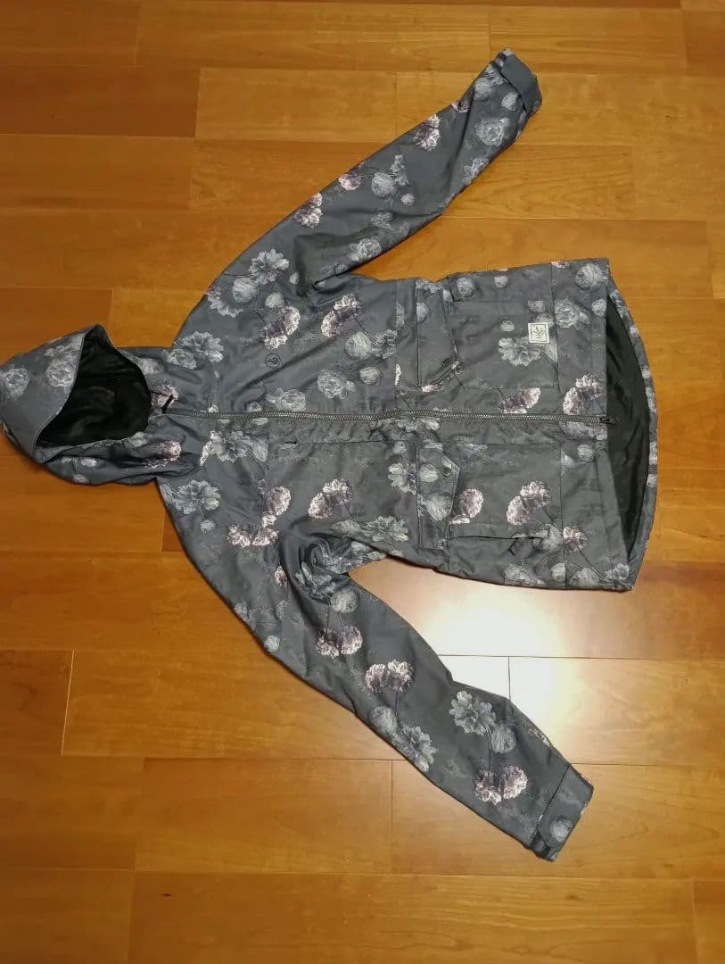 美品！VOLCOM ERA INS JKT Lサイズ VOLCOM（ボルコム） ジャケット メンズ Yzzolater Lined Zip ジップ