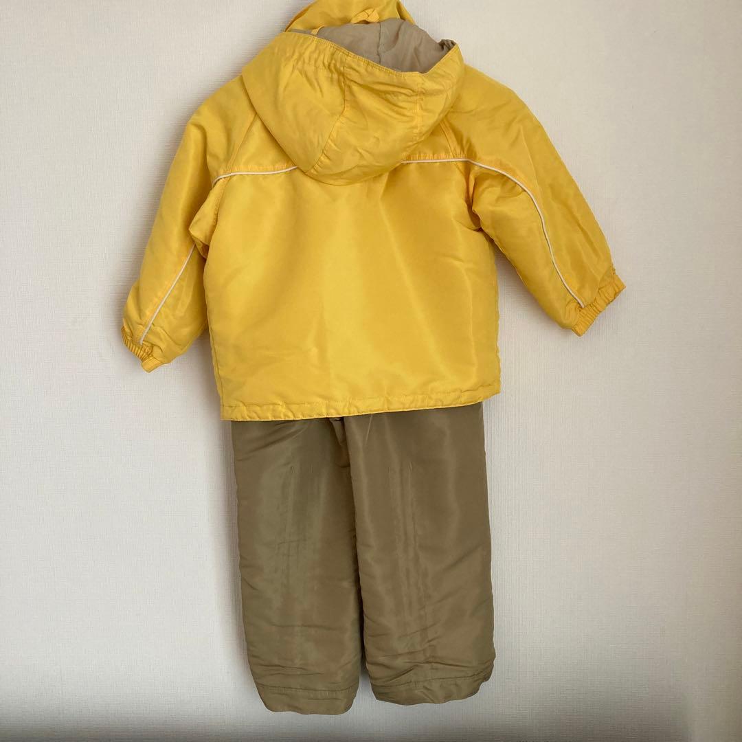 フェニックス 子ども用 スキーウェアセット（手袋2個、靴下付き）110