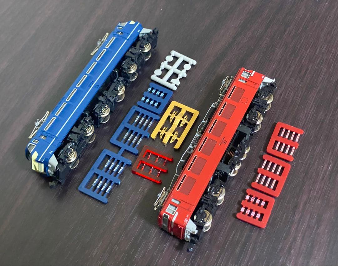 TOMIX EF66・ED76 1000 Nゲージ 電気機関車 2両セット TOMIX EF66・ED76 1000 Nゲージ 電気機関車 2両セット JR ED76-1000形