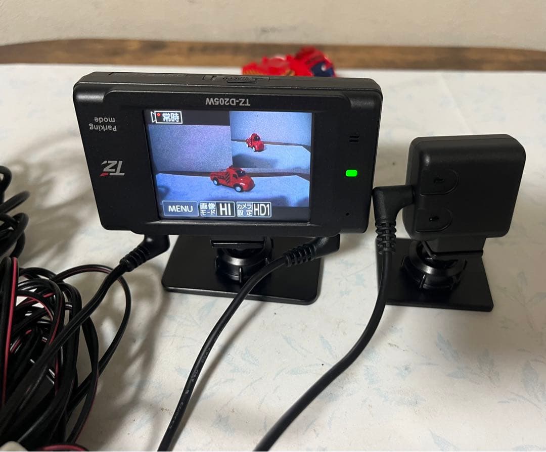 セルスター　ドライブレコーダー TZ-D205W -W-