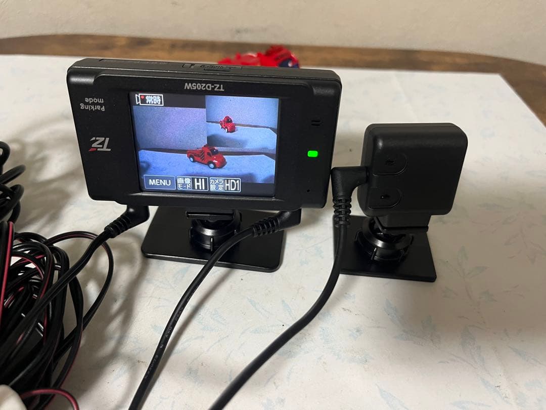 セルスター　ドライブレコーダー TZ-D205W -W-