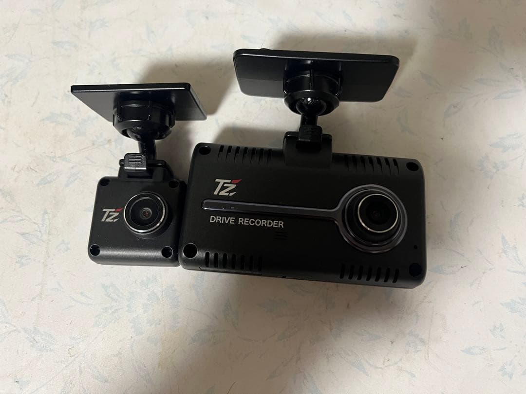 セルスター　ドライブレコーダー TZ-D205W -W-