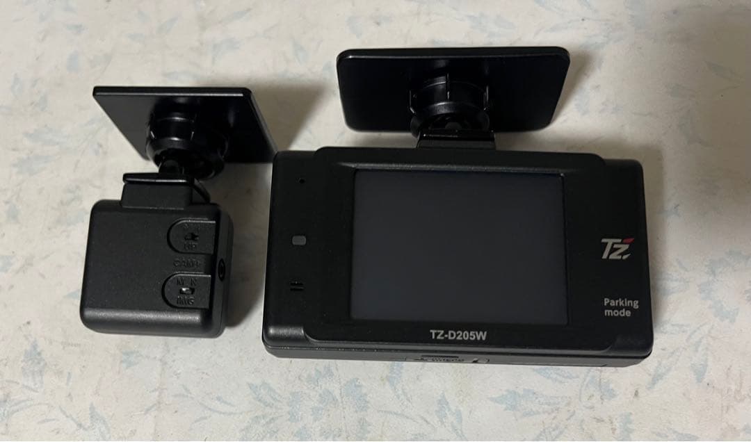 セルスター　ドライブレコーダー TZ-D205W -W-