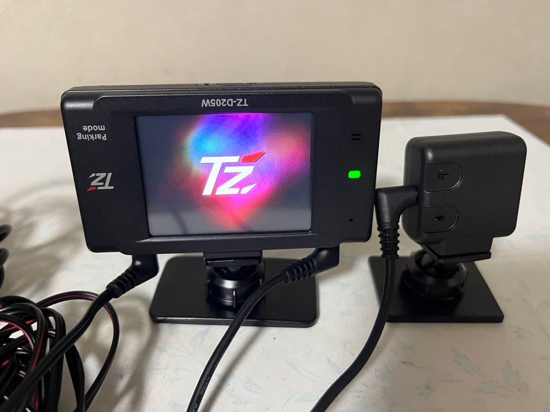 セルスター　ドライブレコーダー TZ-D205W -W-