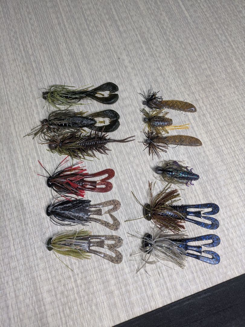 バス釣り引退セット ビッグベイト スピナベ ジグ バスルアー まとめ売り