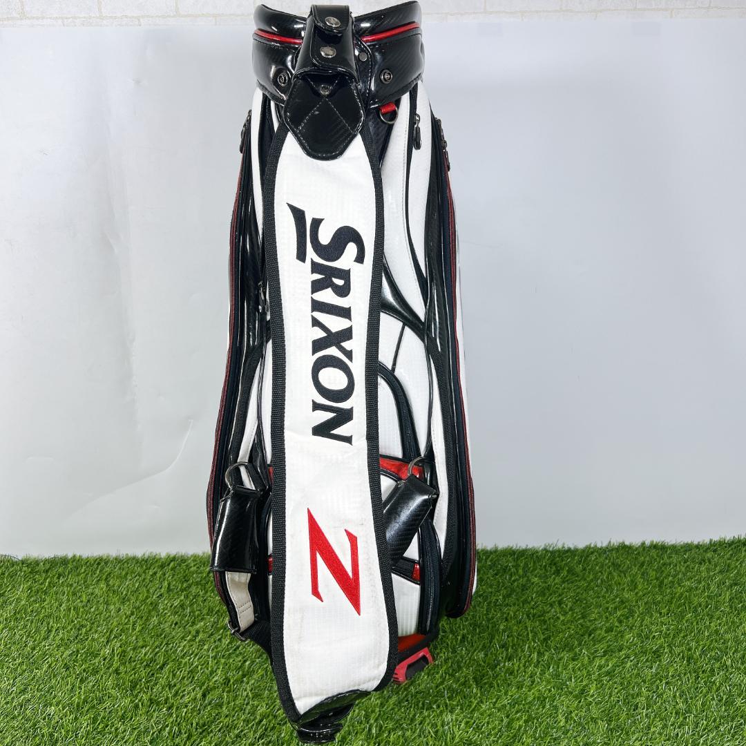 SRIXON スリクソン 限定 ツアーモデル ゴルフ キャディバッグ 3点式