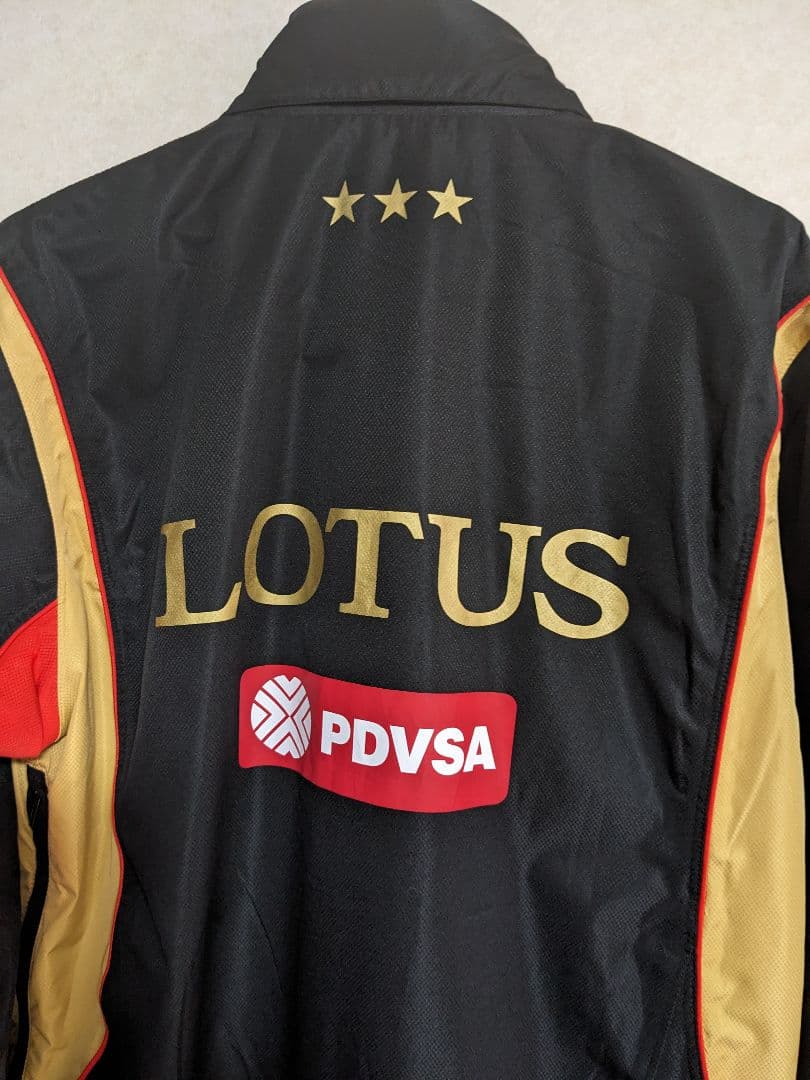 特価品LOTUS F1 レーシングジャケット XS チームジャケット ロータス