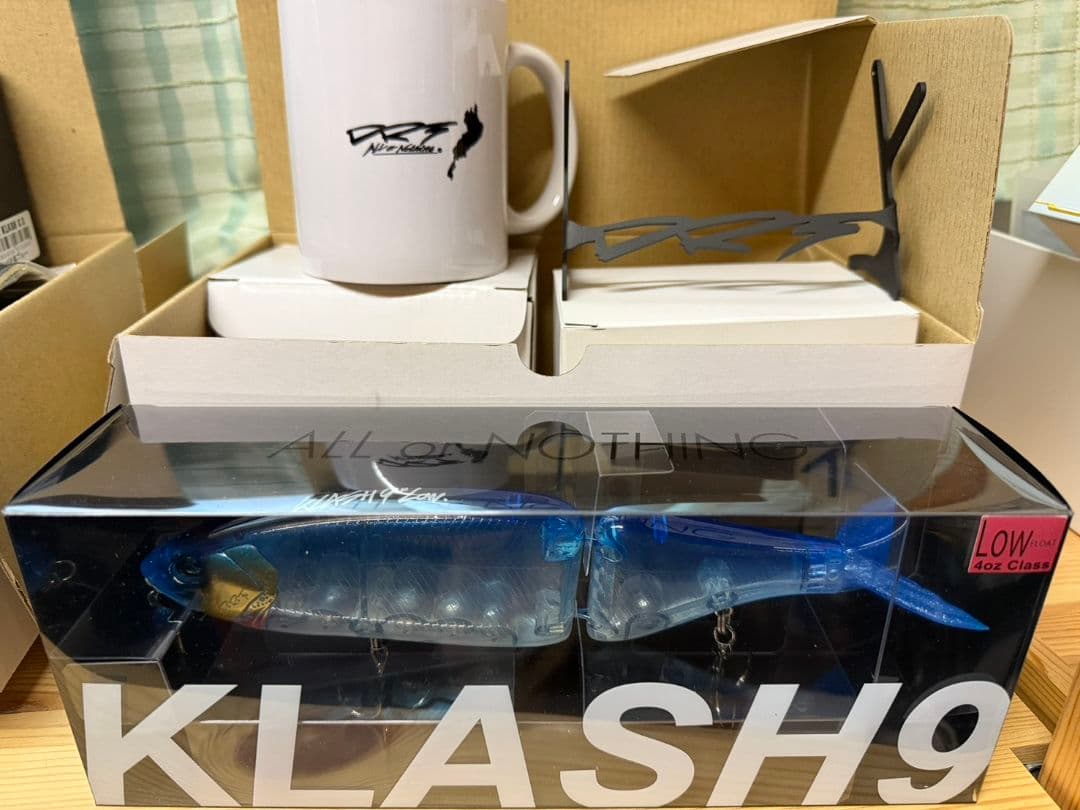 DRT ふるさと納税 KLASH9 TINYKLASH タイニークラッシュ DRT