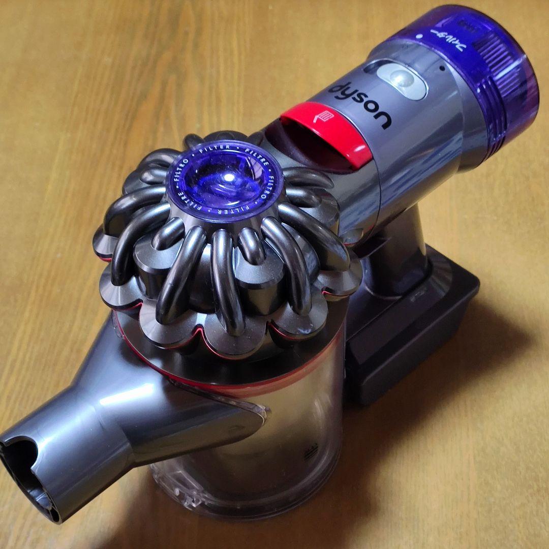 ダイソンV8 SV10K掃除機＋マキタ18vアダプターセット 分解清掃済み動作
