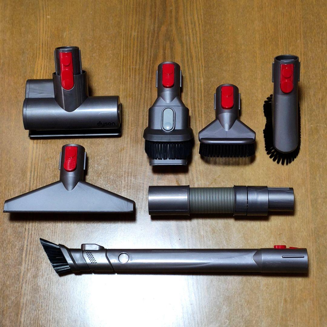 ダイソンV8 SV10K掃除機＋マキタ18vアダプターセット 分解清掃済み動作