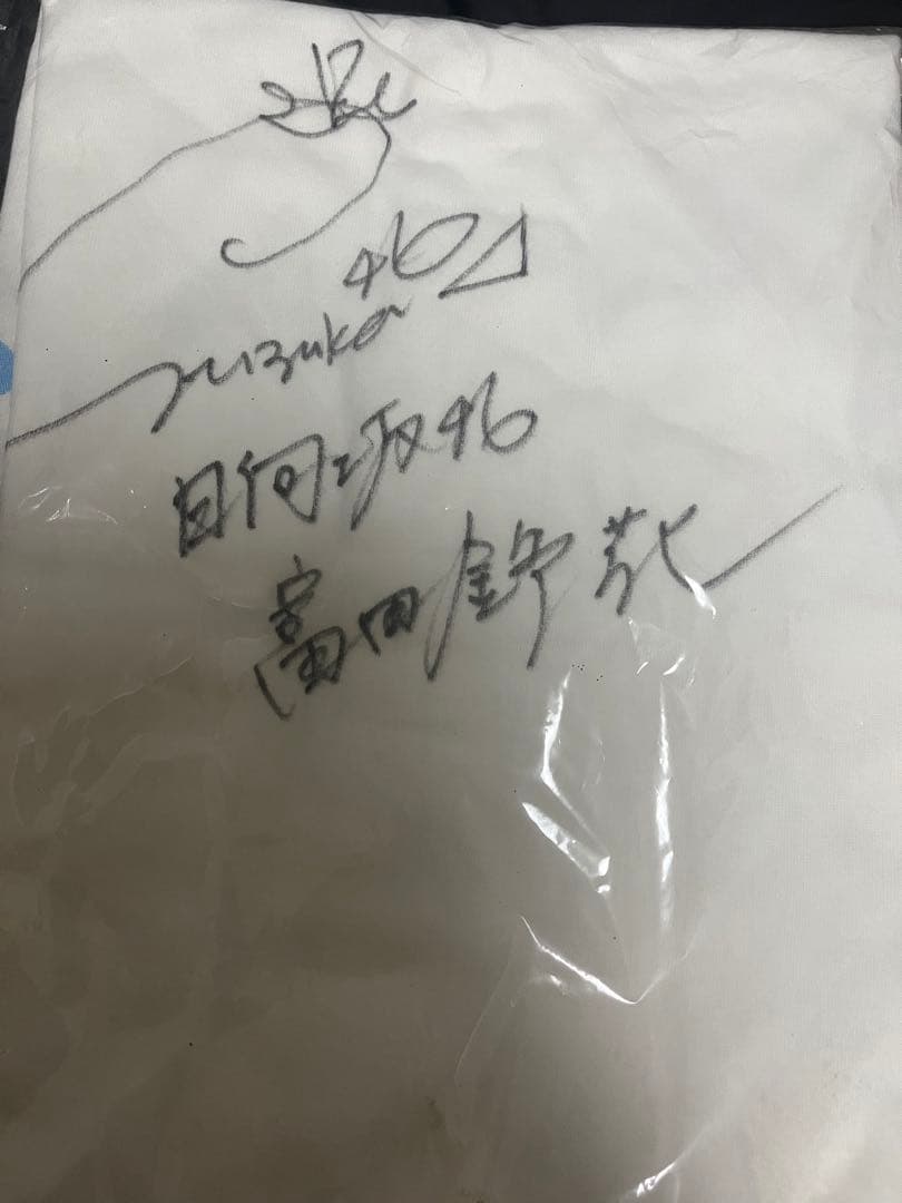 貴少】小栗有以 AKB48 フライヤー 直筆 サイン