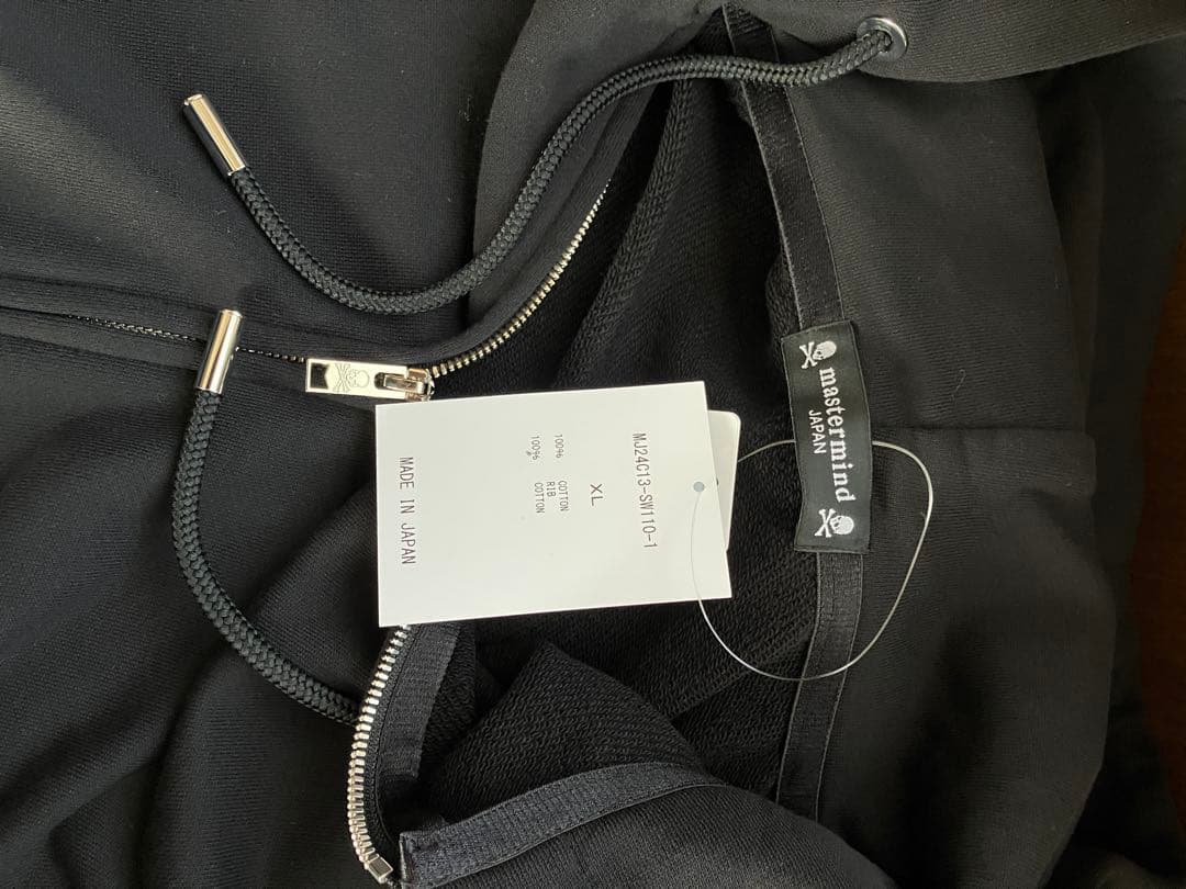 未使用 MASTERMIND JAPAN × アサヒ芸能 ZIPパーカー XL - メルカリ