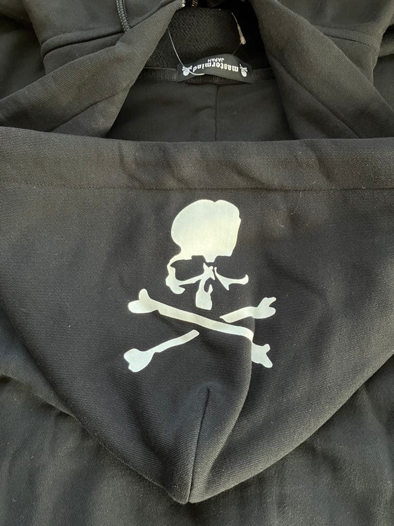 未使用 MASTERMIND JAPAN × アサヒ芸能 ZIPパーカー XL - メルカリ