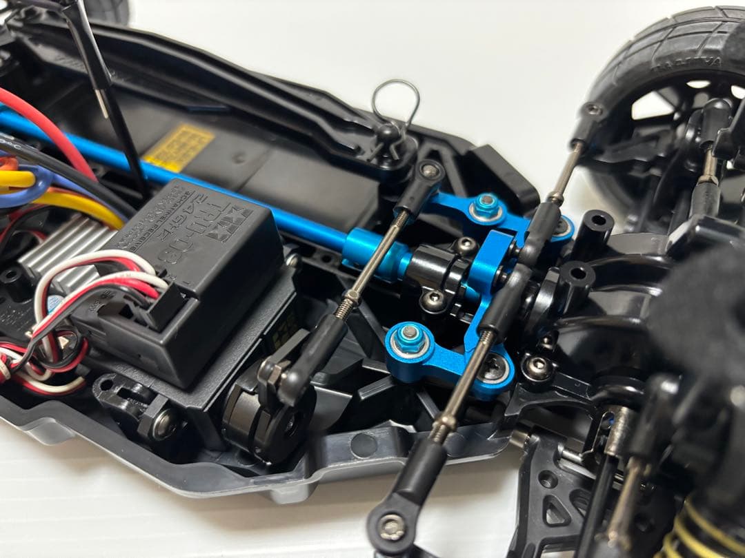 未走行)タミヤ TT-02 TYPE-S モチュール オーテック Z プロポ付