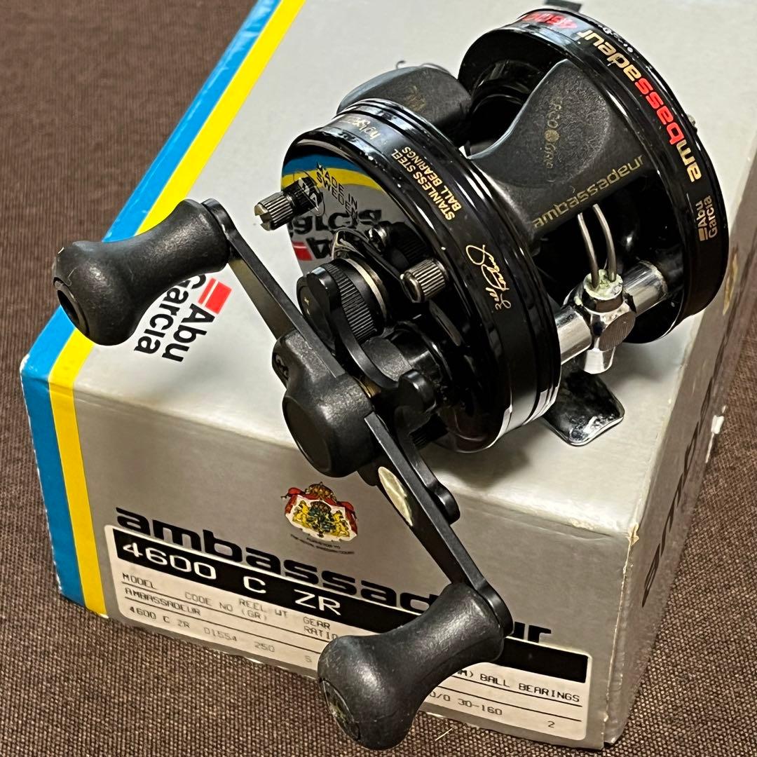 希少 ABU アンバサダー 4600C ZR ゼルローランドモデル - メルカリ
