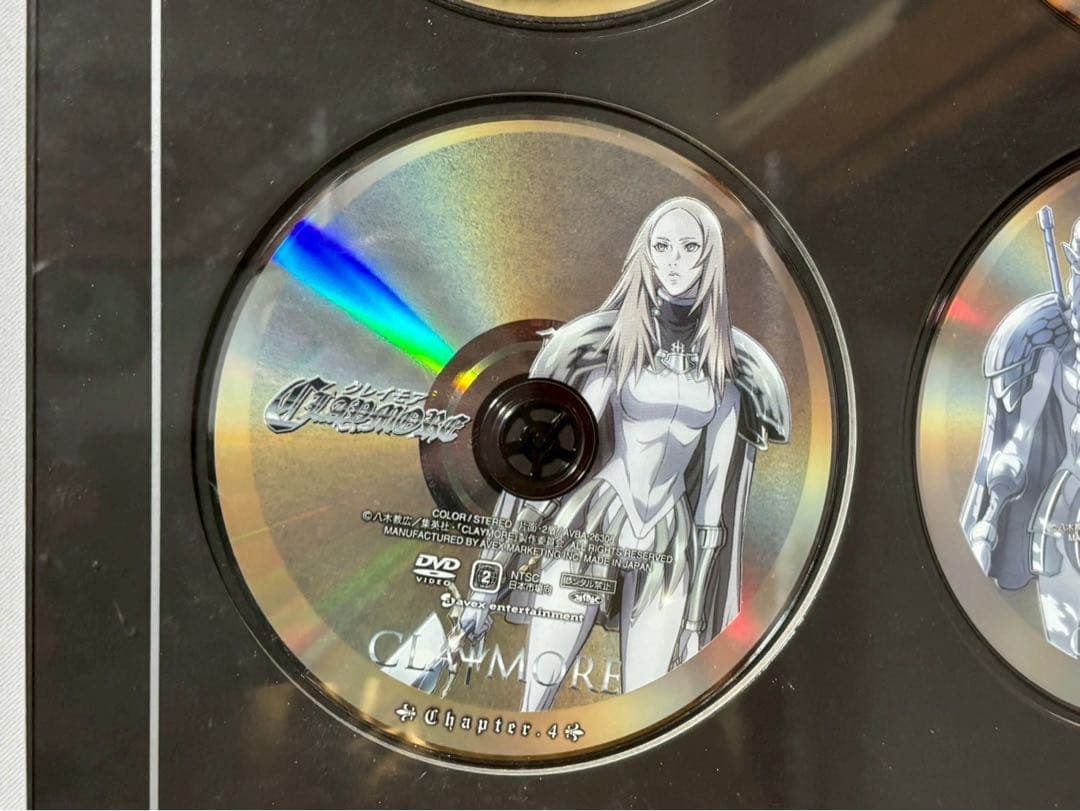 み*と様 クレイモア　DVD