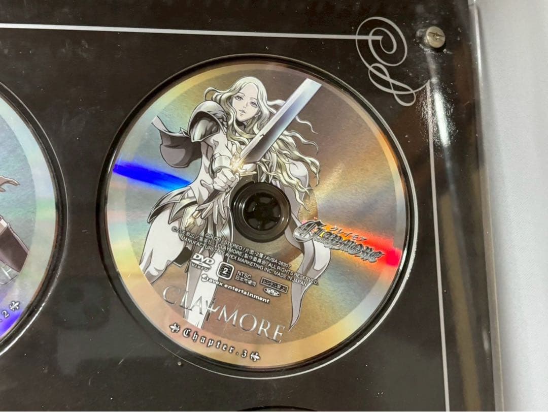 み*と様 クレイモア　DVD