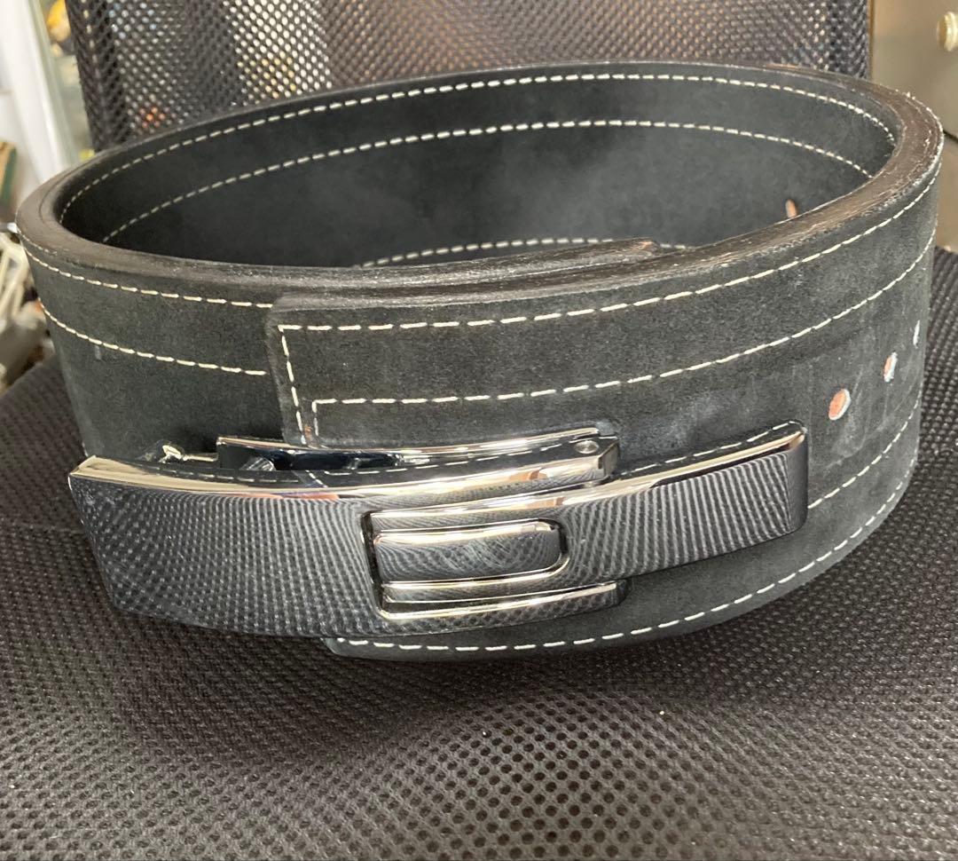 ウエイトトレーニング INZER FOREVER BELT 10mm Forever Buckle Lifting Belt. Inzer Powerlifting And Weightlifting