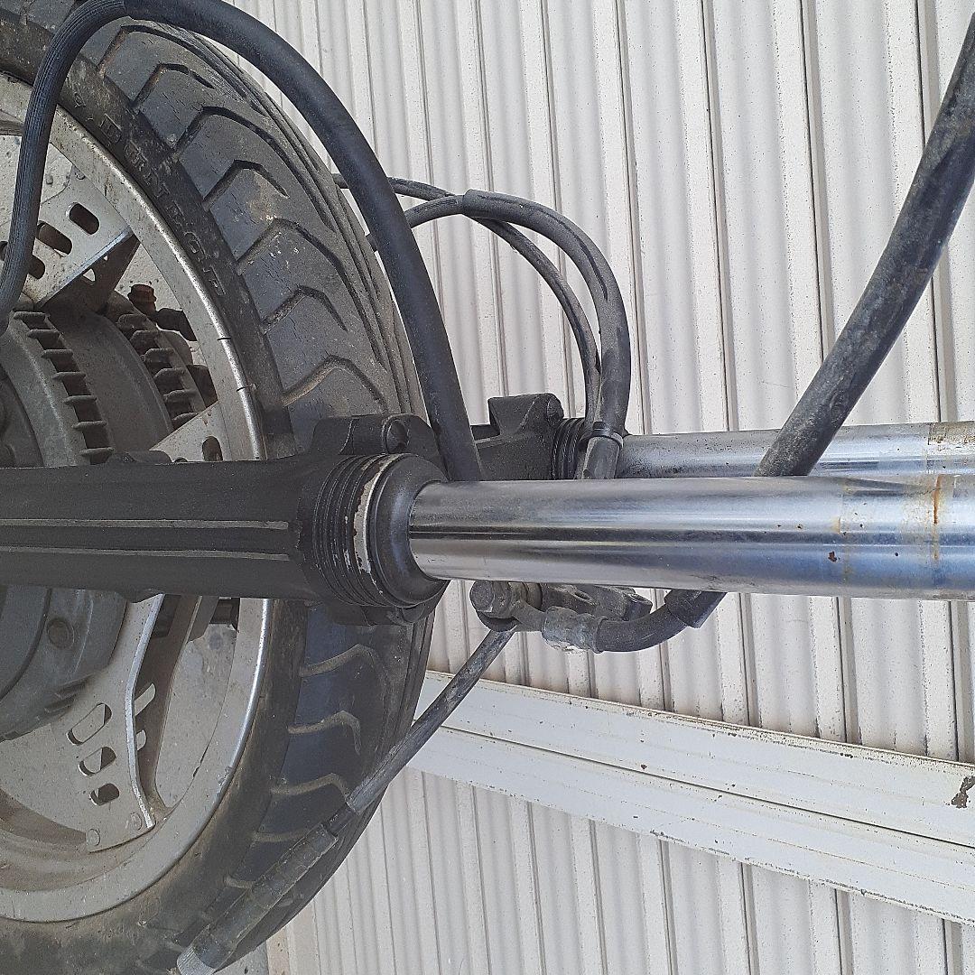 CBX400F CBX550F ダブルインボード フロント足周りセット - メルカリ