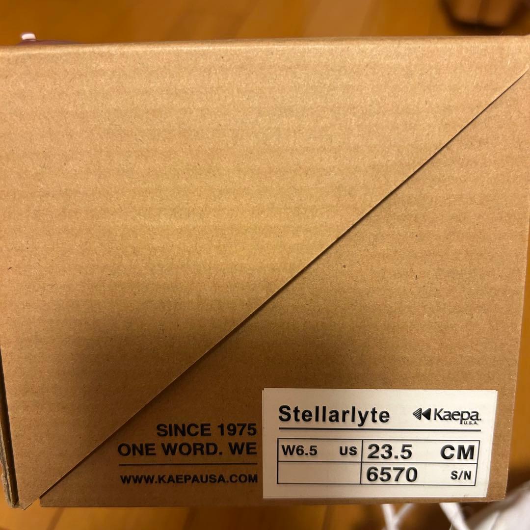 Kaeppa Stellarlyte チアシューズ 23.5cm