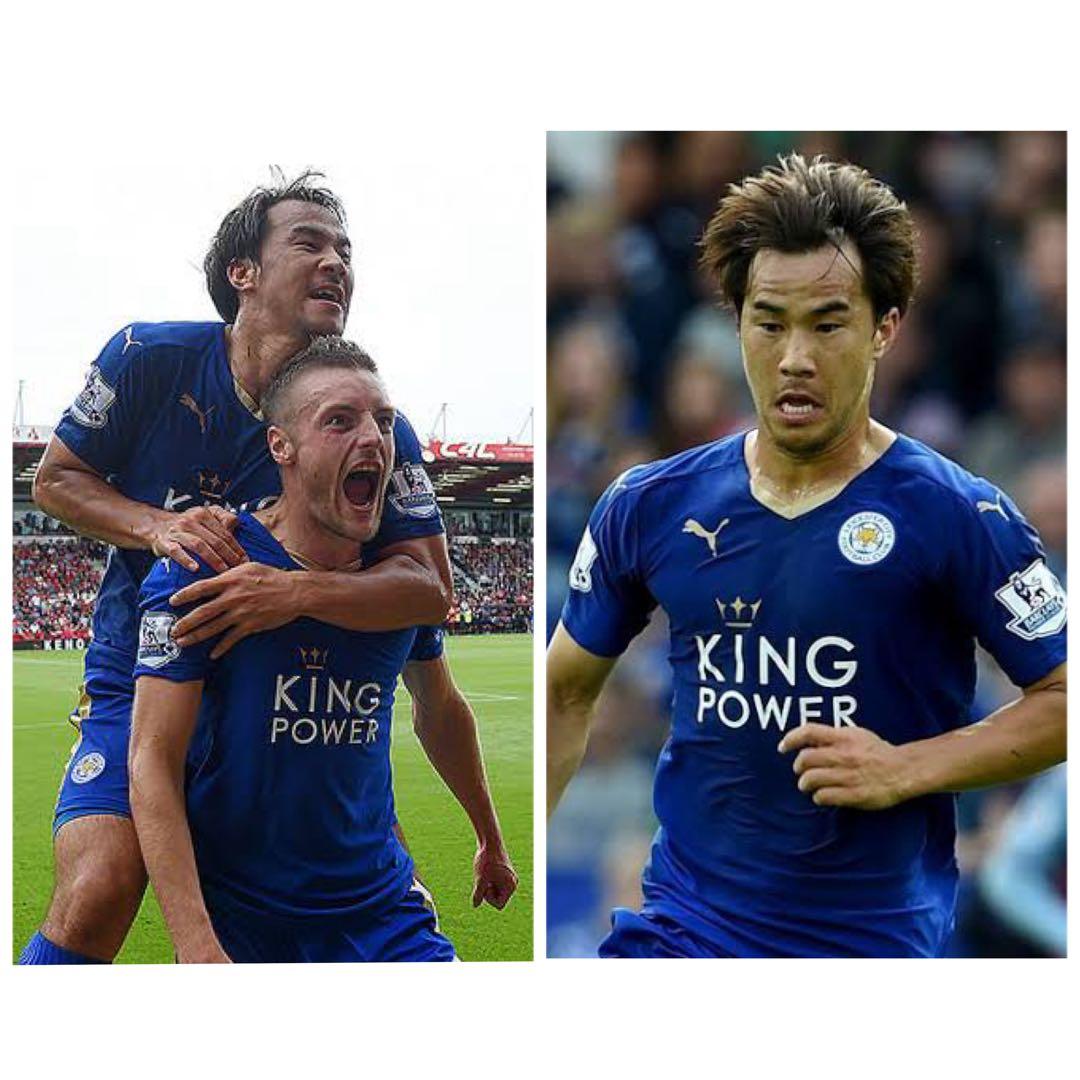 希少】レスター・シティ 岡崎慎司 15-16 ユニフォーム - メルカリ