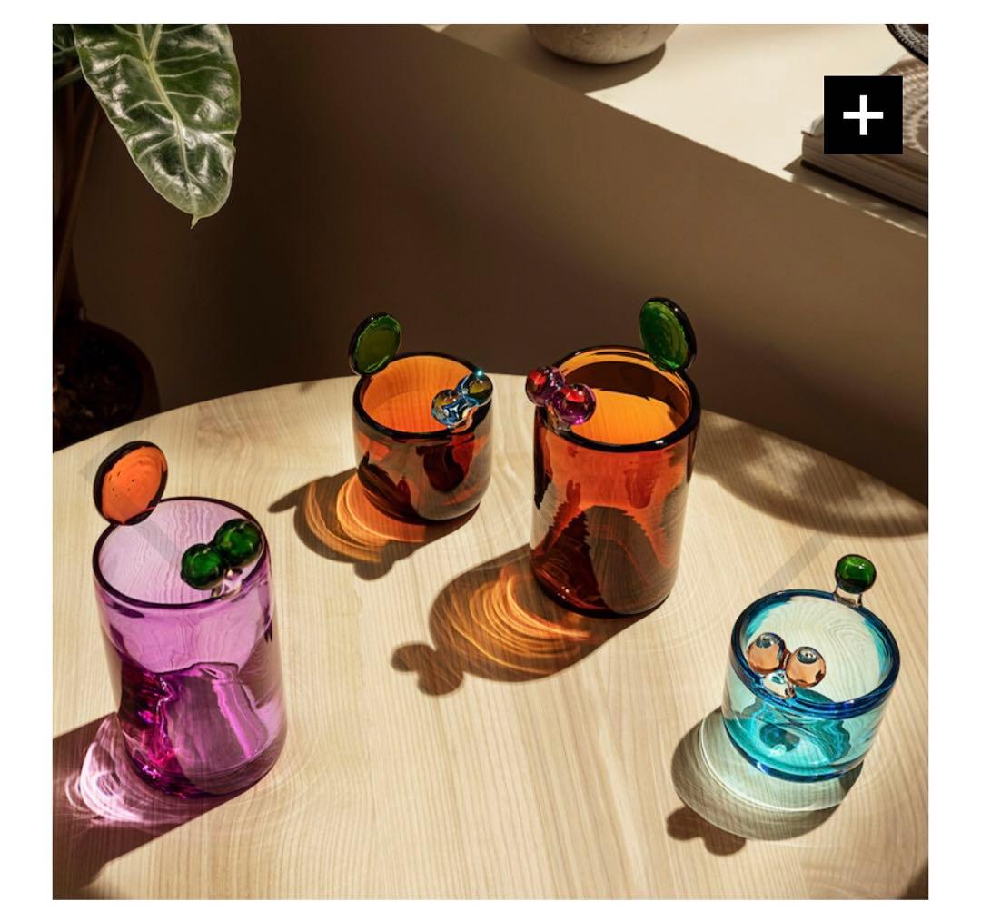 iittala オイバトイッカ ポムポム ベース 90mm デザート - メルカリ