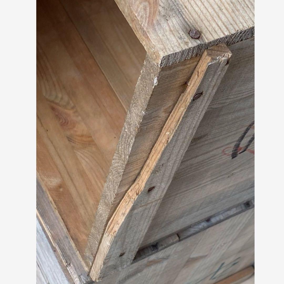 ㉖4箱セット送料無料リンゴ箱りんご箱B品木箱 - メルカリ