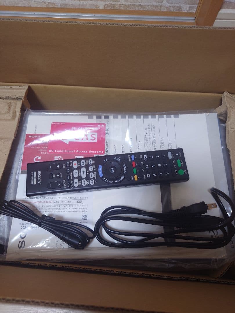 SONY BDZ-ZW1900 ブルーレイレコーダー　※動作確認のみ SONY BDZ-ZW1900 ブルーレイレコーダー ※動作確認のみ SONY BDZ-ZW1900